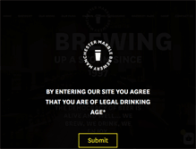 Tablet Screenshot of marblebeers.com